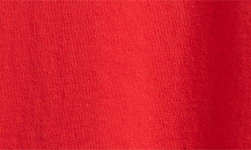 Junk Food Property Of Usa Cotton Graphic T-shirt In Red