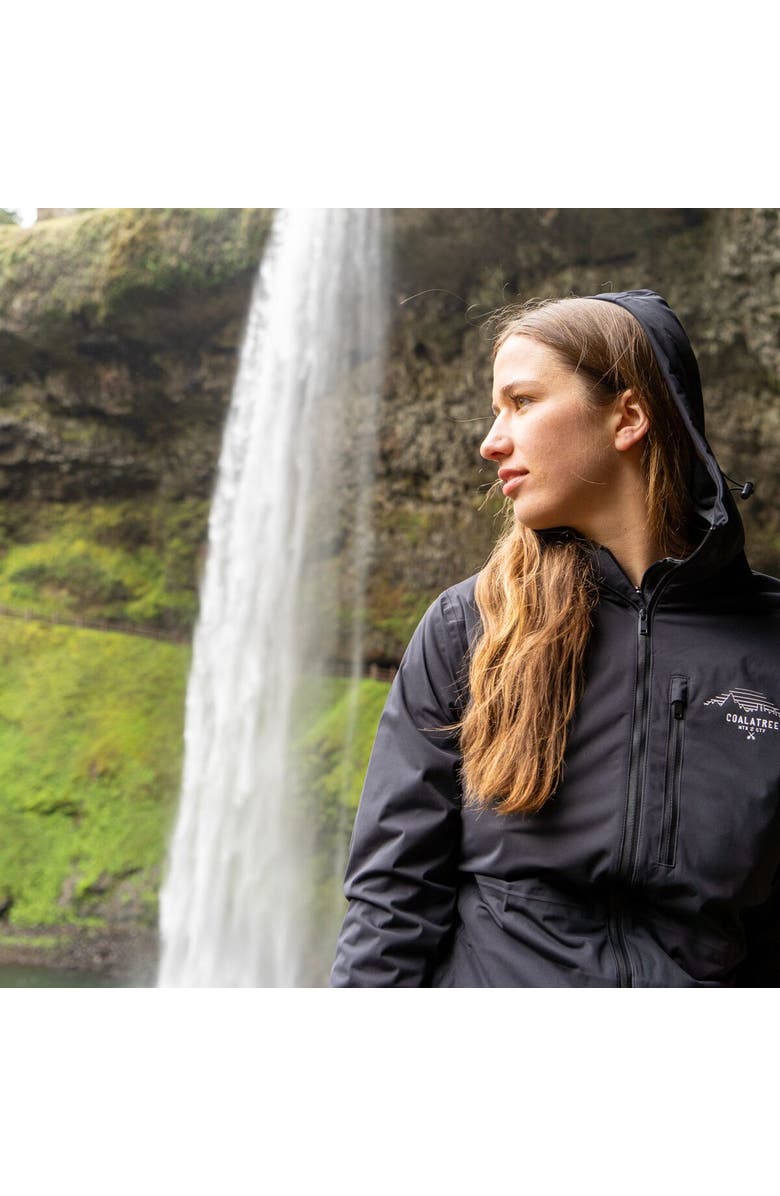 Coalatree Barrage Technical Shell - Women's, Alternate, color, Black