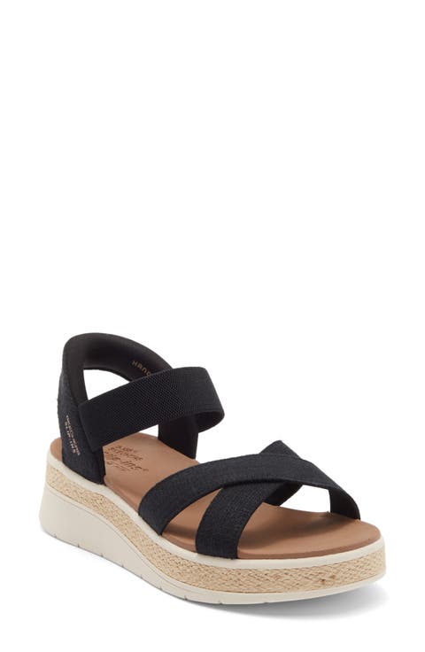 Slip-ins® BOBS® Slip-On Sandal (Women)