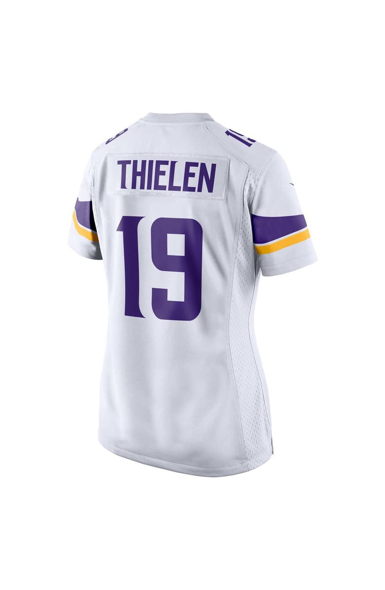 Nike Women's Nike Adam Thielen White Minnesota Vikings Game Jersey, Alternate, color, 
