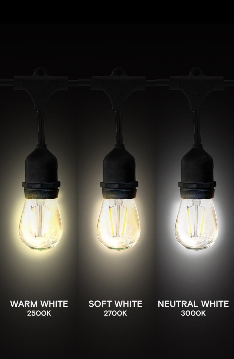 Brightech Ambience Pro LED 2W String Lights, Alternate, color, 