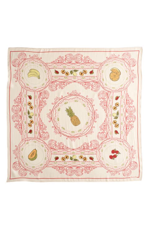Medium Silk Bandana