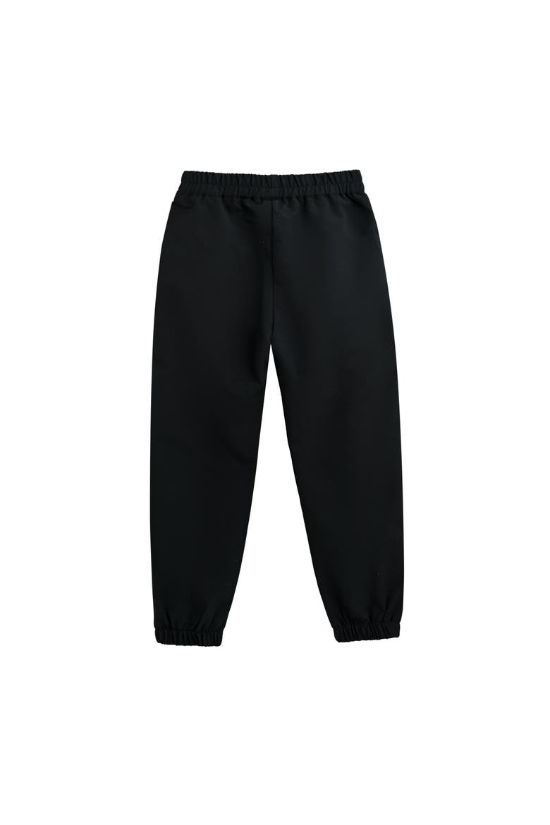 Sweatpants with Logo Detail, Alternate, color, Black