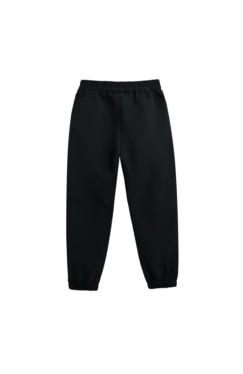MOUSTACHE Sweatpants with Logo Detail, Alternate, color, Black