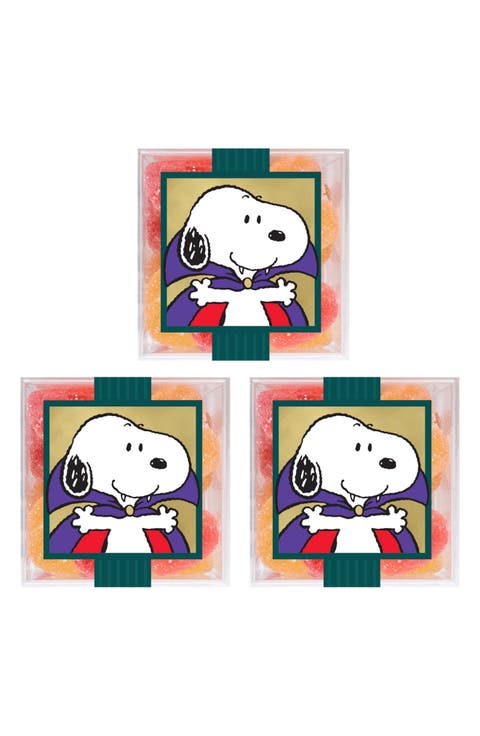 3-Piece Snoopy Sweet & Sour Hearts Set