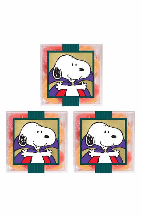 3-Piece Snoopy Sweet & Sour Hearts Set