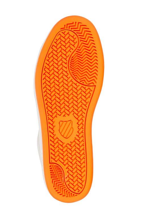K-SWISS K-SWISS X MCLARENS LOZAN KLUB SNEAKER 