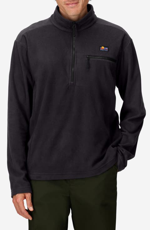 Upward Half Zip Fleece Pullover