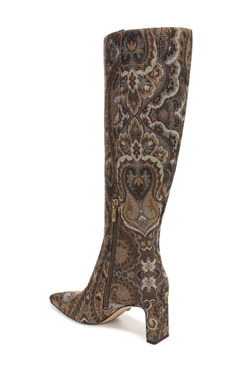 Sam Edelman Sylvia Knee High Boot In Multi
