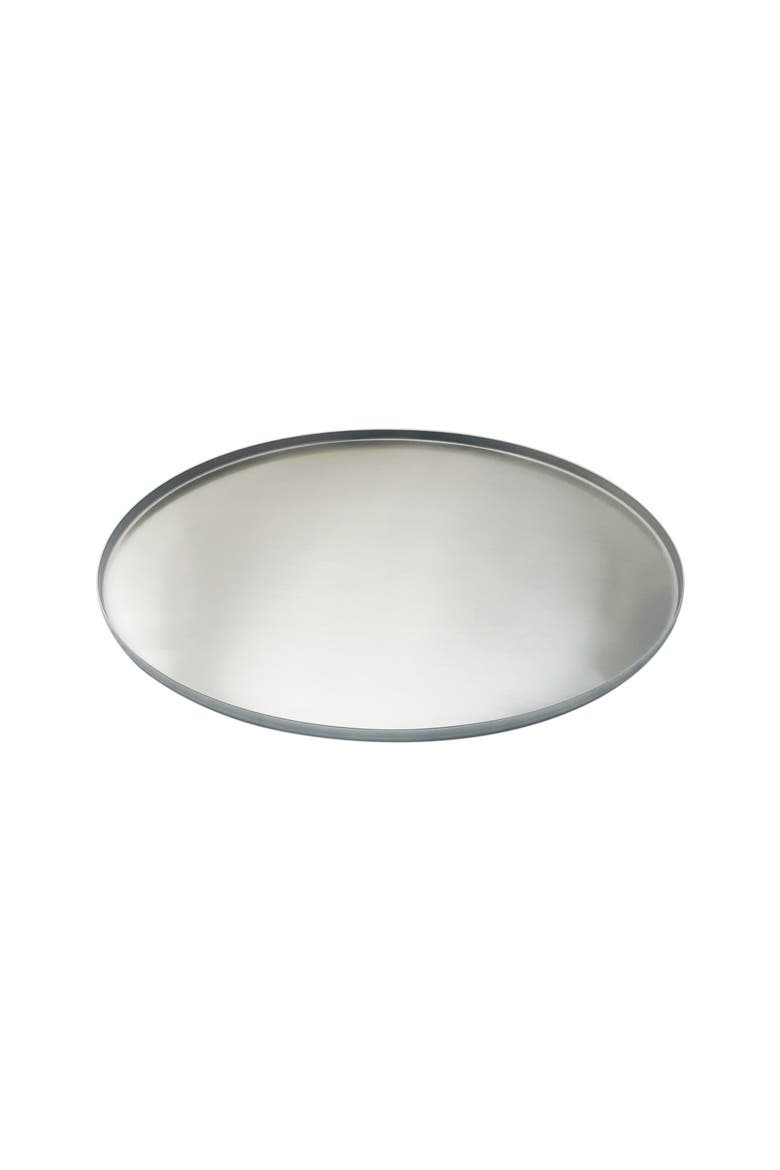 Stile By Pininfarina Round Tray, Main, color, Ice