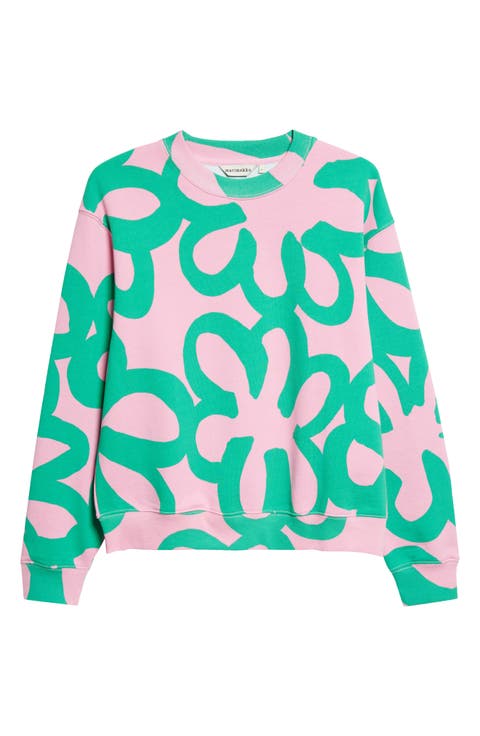 Leiot Jättikukka Kioski French Terry Sweatshirt