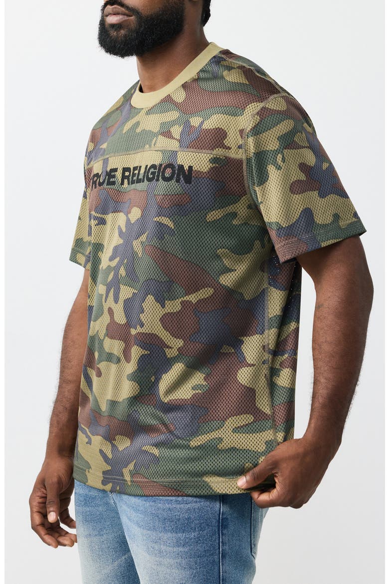 Sport Mesh Tee, Alternate, color, CAMO