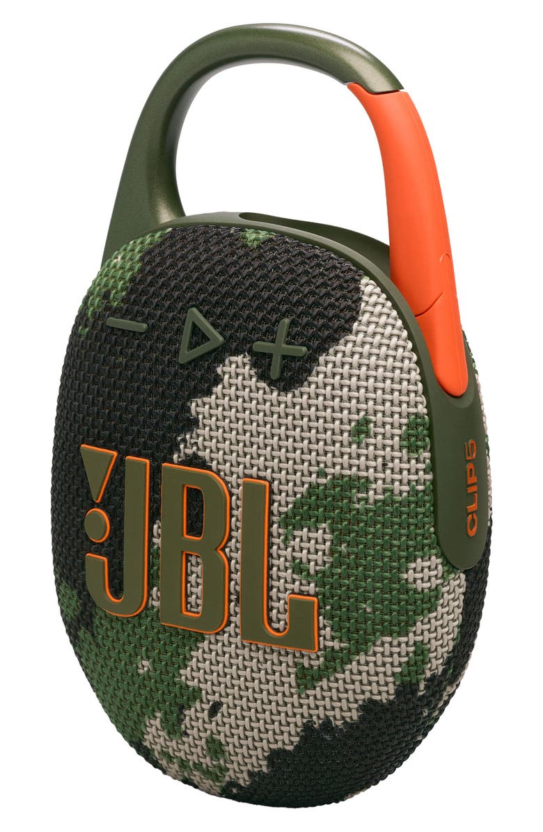 JBL Clip 5 Waterproof Bluetooth<sup>®</sup> Speaker, Alternate, color, 