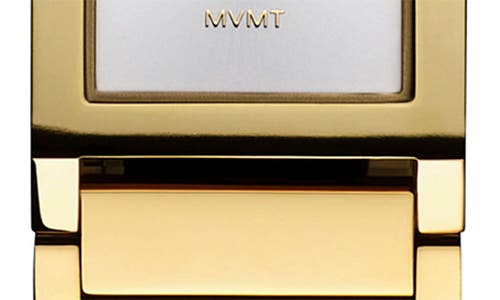 Mvmt Marquee Square Watch, 22mm In Gold