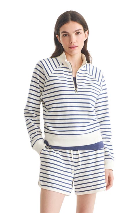 Women's Fit Stripe Short