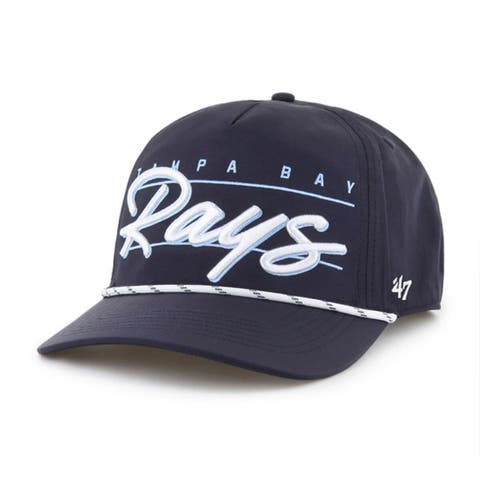 Men's '47  Navy Tampa Bay Rays Condor Hitch Adjustable Hat