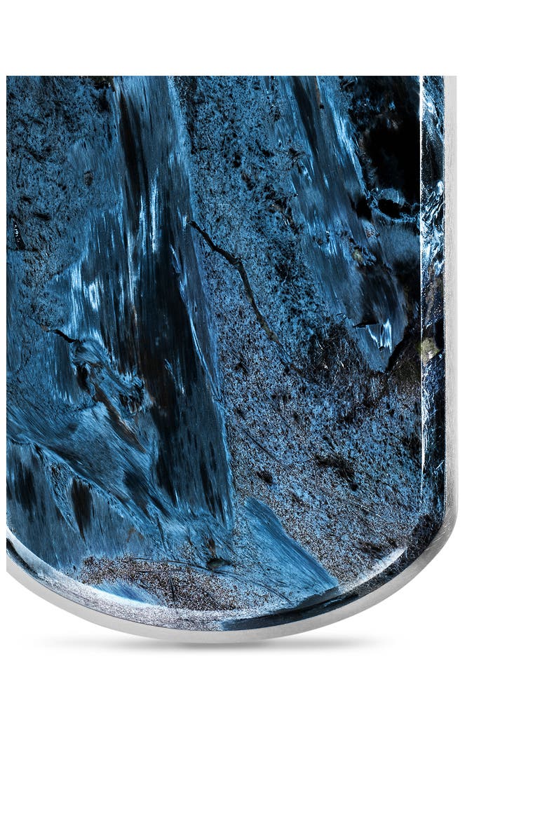 Exotic Pietersite Stone Tag, Alternate, color, PIETERSITE