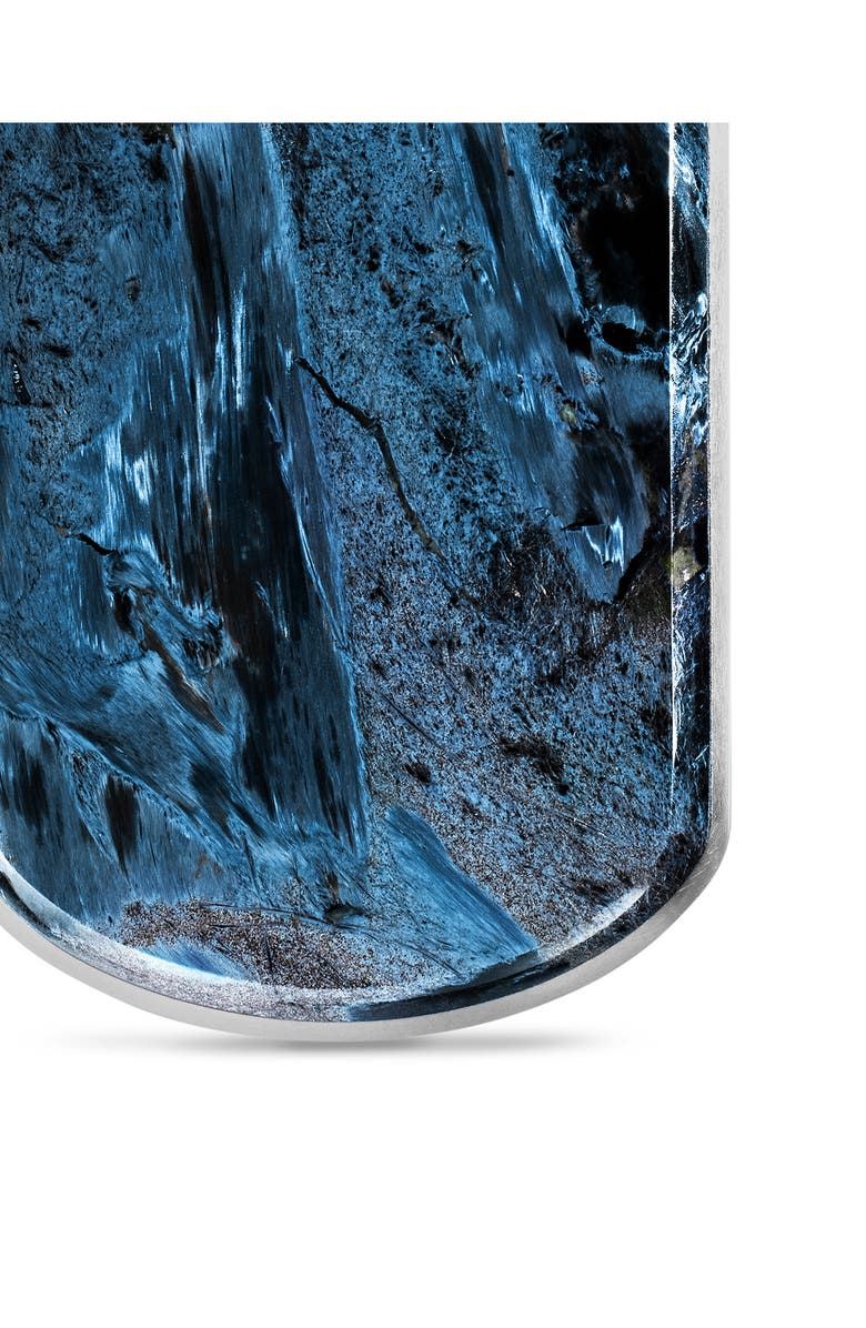 David Yurman Exotic Pietersite Stone Tag, Alternate, color, 