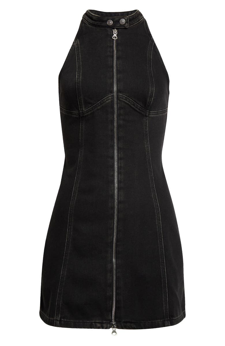 DIESEL<sup>®</sup> De-Lulu Sleeveless Denim Minidress, Alternate, color,