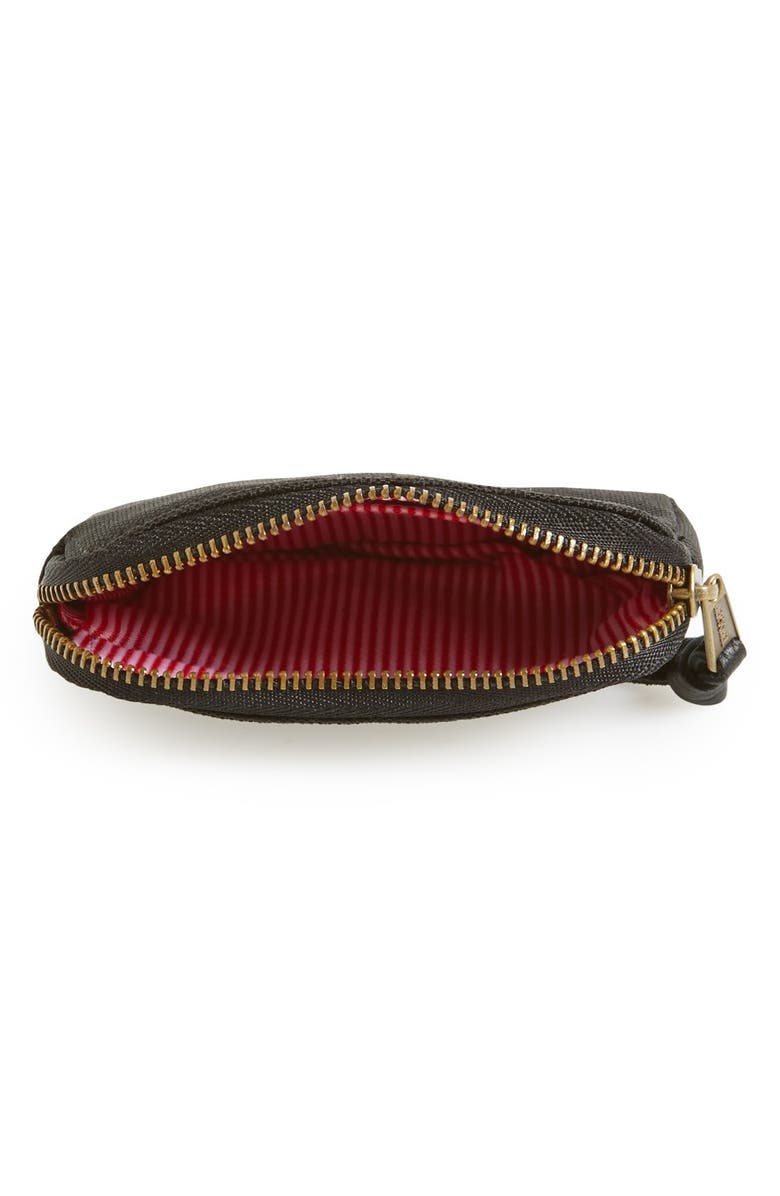 Herschel Supply Co. 'Oxford' Half Zip Pouch Wallet, Alternate, color, 
