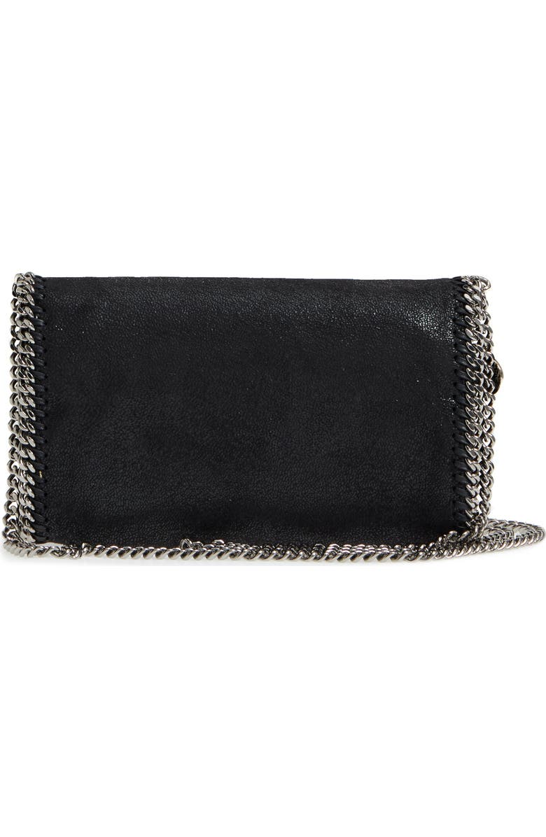 Stella McCartney 'Falabella - Shaggy Deer' Faux Leather Crossbody Bag, Alternate, color,