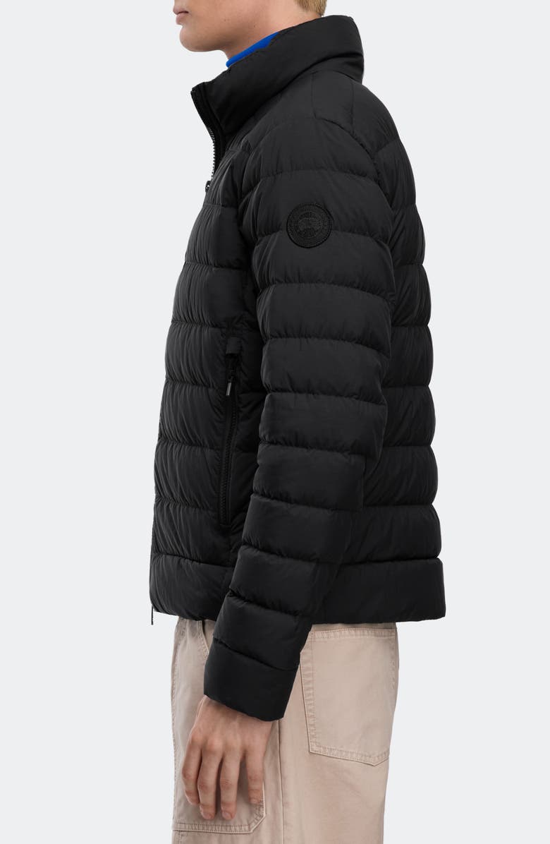 Canada Goose Crofton EnduraLuxe 750 Fill Power Down Jacket, Alternate, color, Black