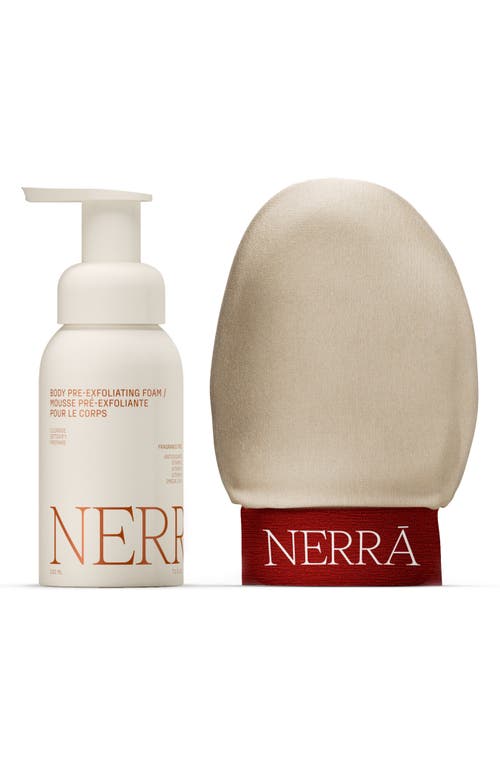 Nerra Exfoliating Body Duo Set In No Color