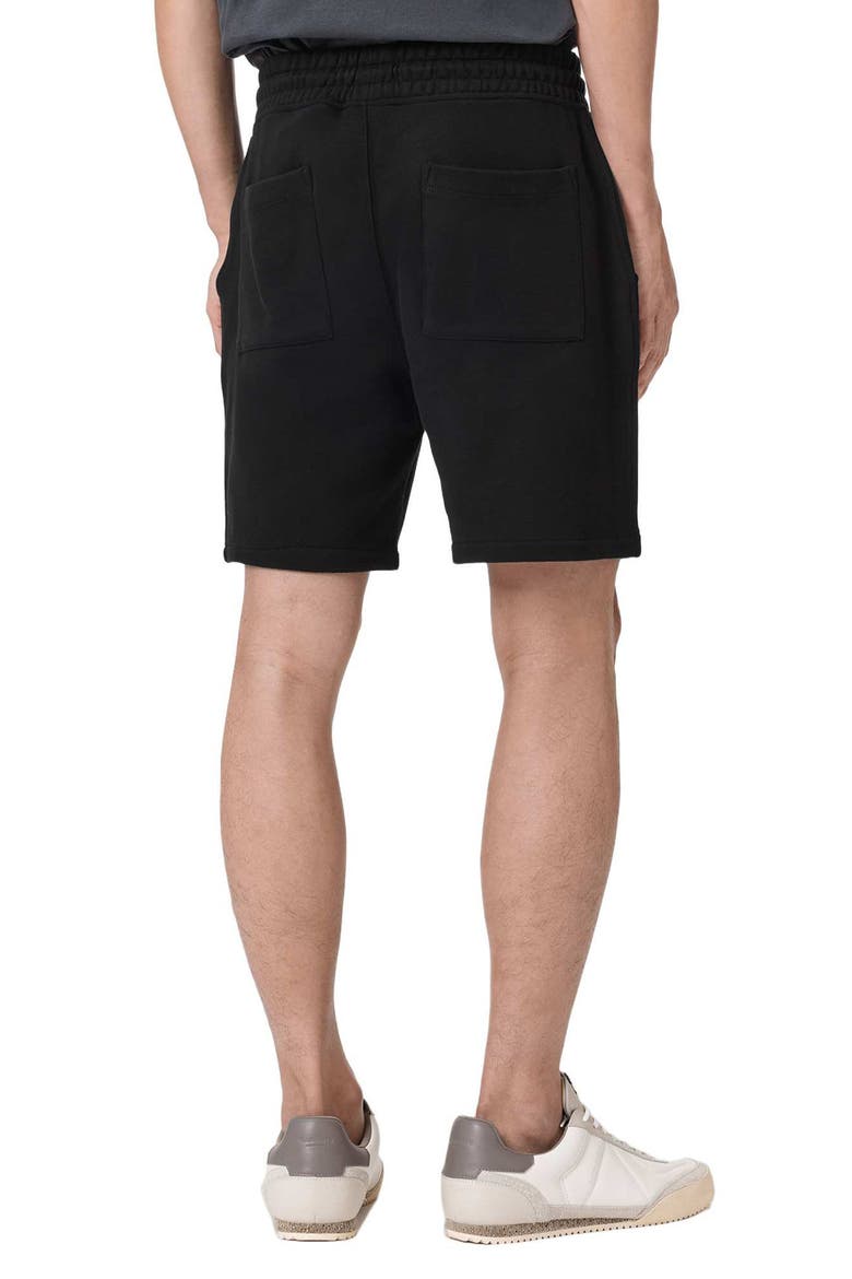Asher Sweat Shorts, Alternate, color, JET BLACK