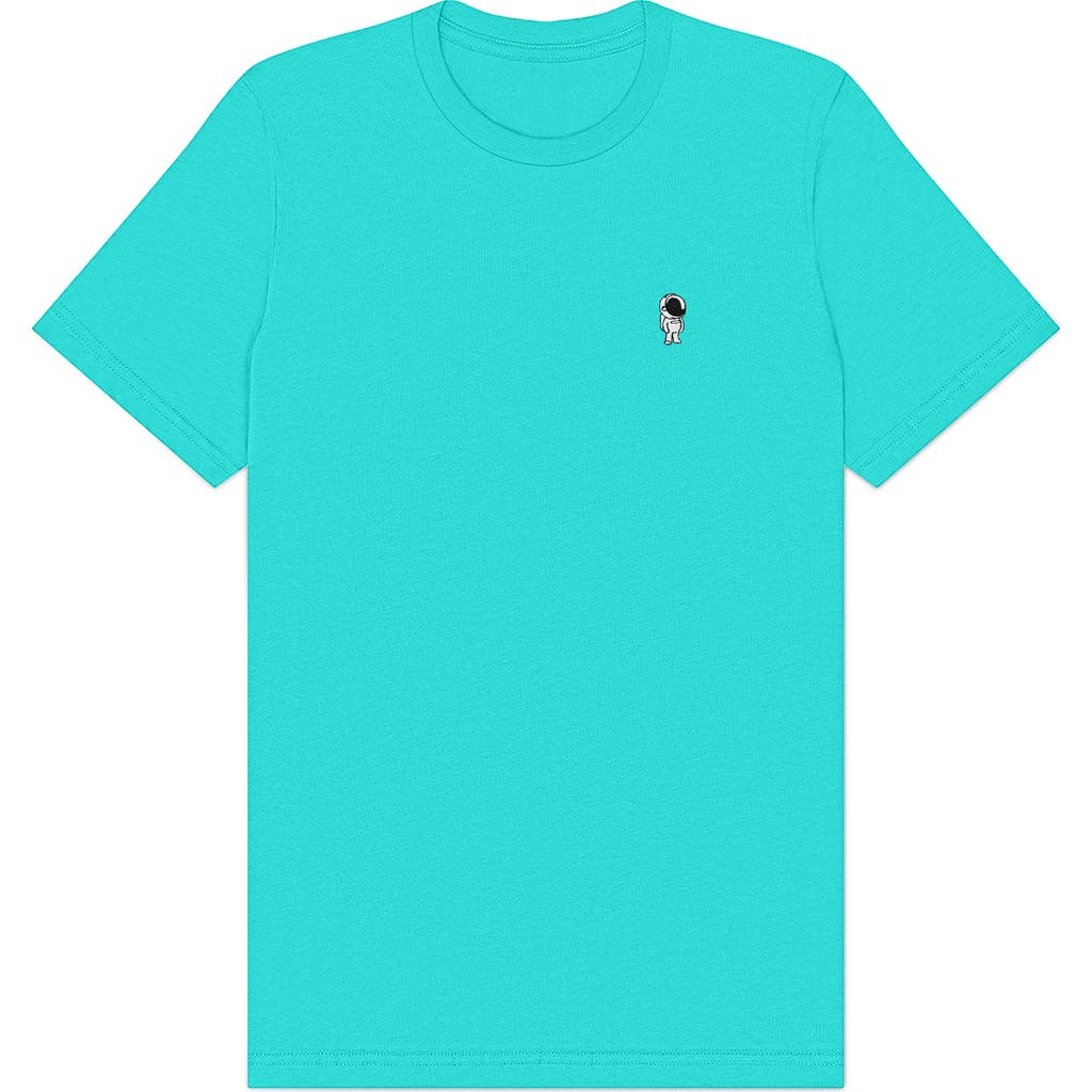 Dalix Astronaut Tee In Teal