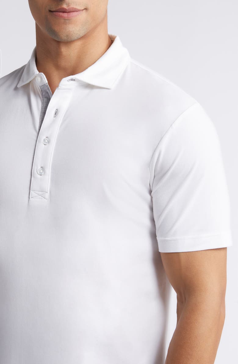johnnie-O Linxter Cotton & Lyocell Blend Golf Polo, Alternate, color, 