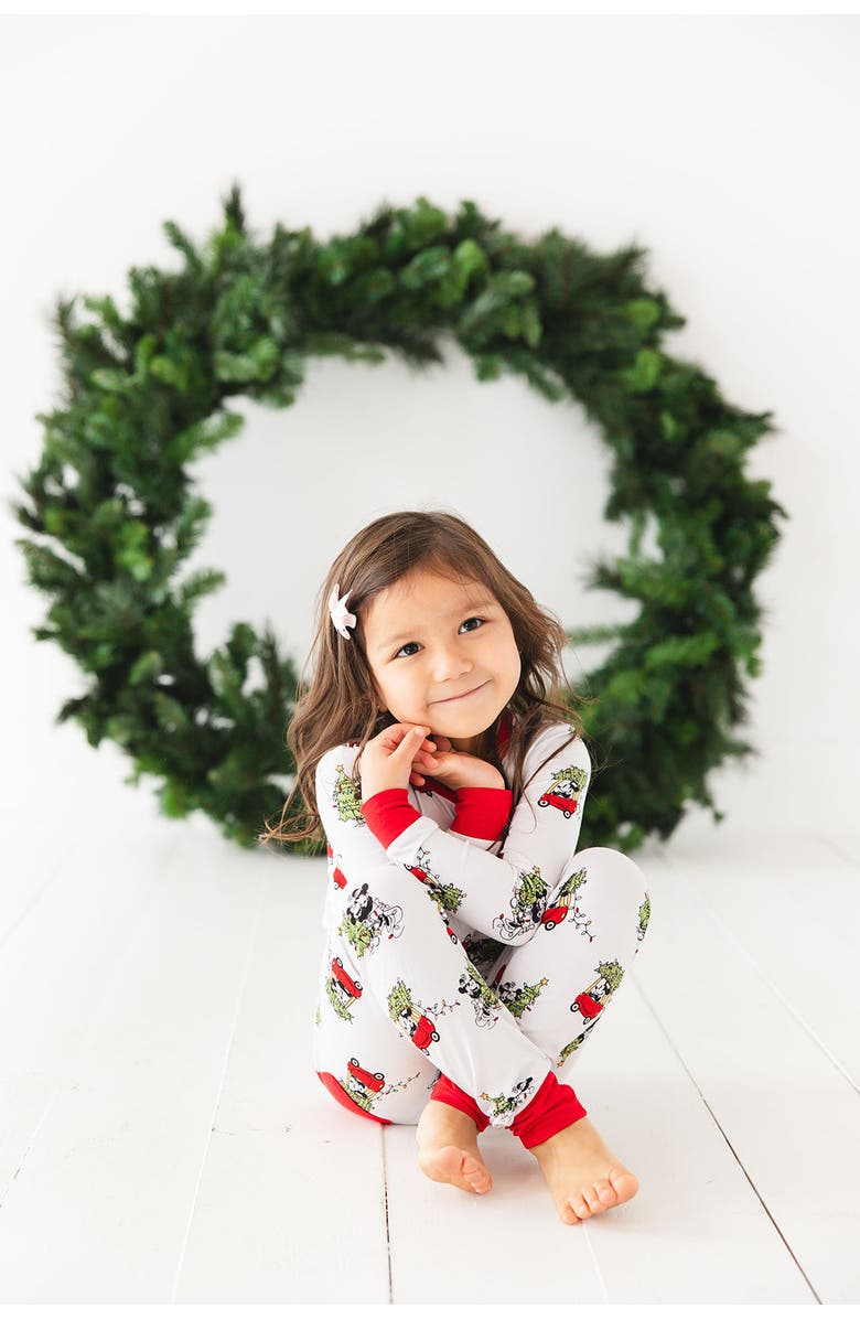 Charlie Lou Baby<sup>®</sup> Little Kid's Steamboat Willie Christmas Pajama Set, Alternate, color,