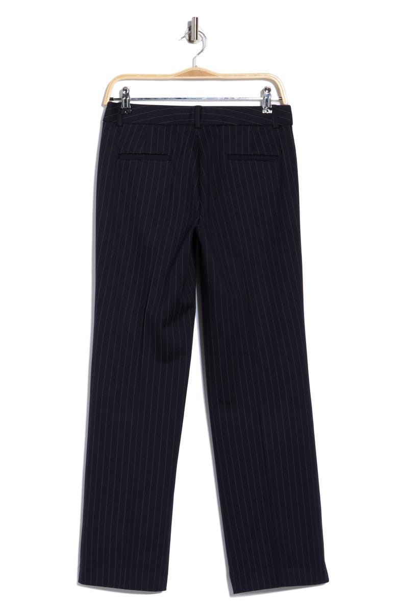 Amanda & Chelsea Aria Pinstripe Pants, Alternate, color,