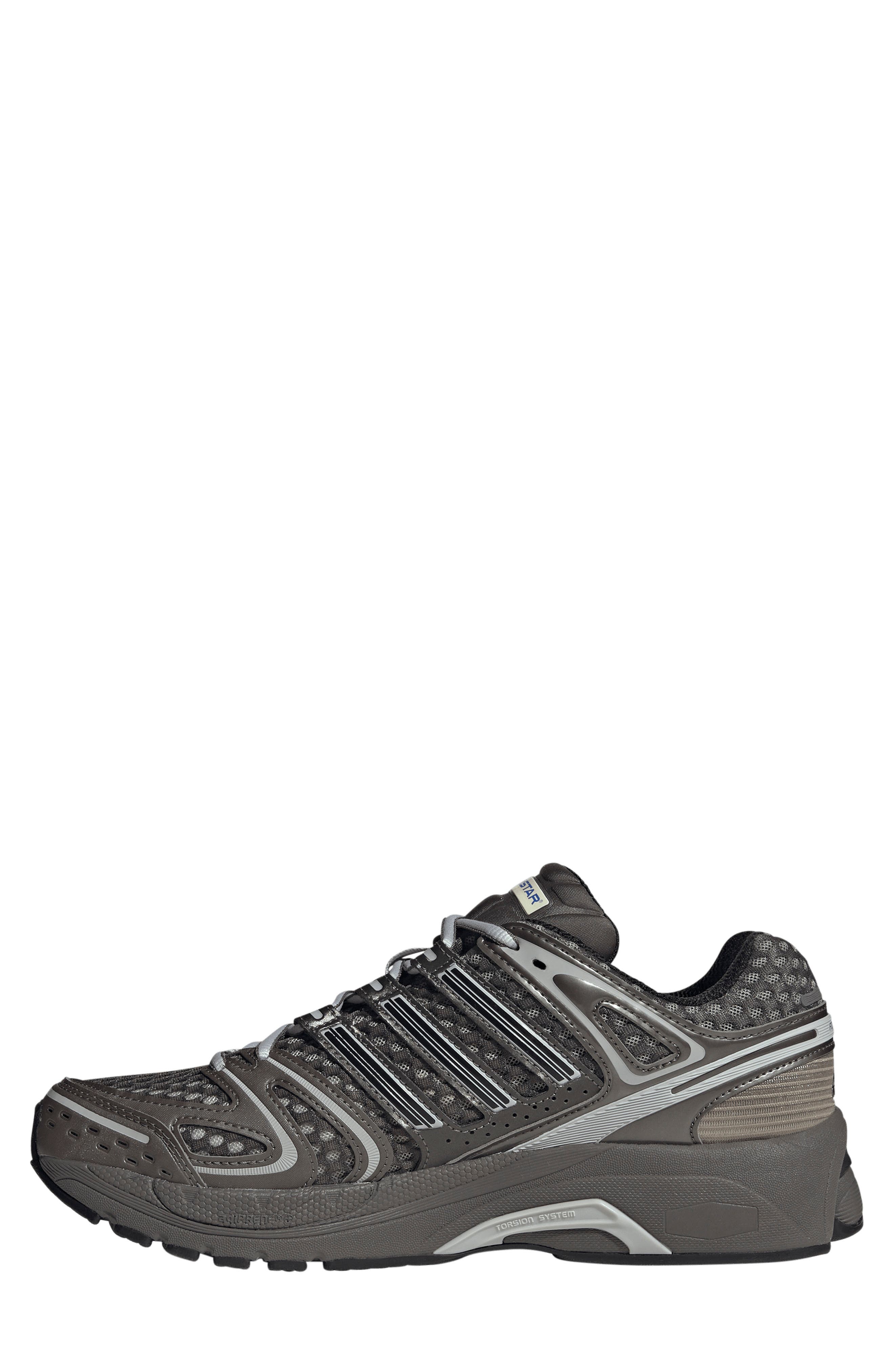 Adistar Control 5 Sneaker, Alternate, color, GREY/ CORE BLACK/ LIGHT BROWN