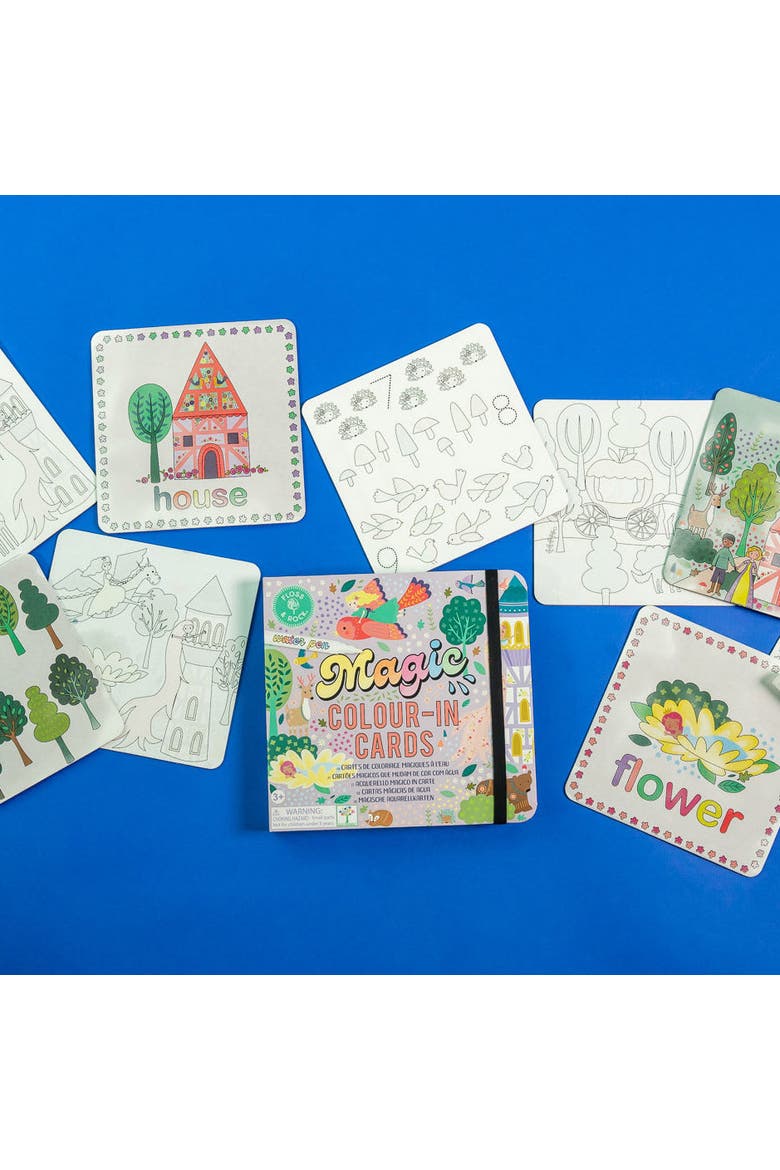 Magic Water Color Changing Cards, Alternate, color, Fairy Tale