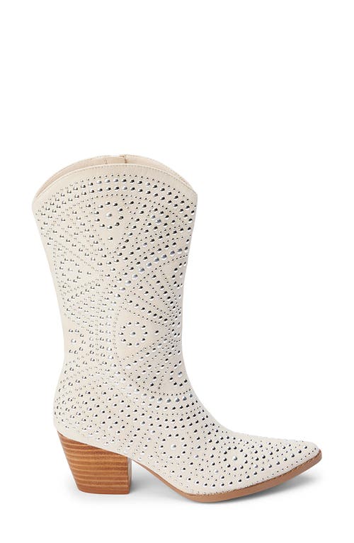Matisse Twain Studded Western Boot In Natural