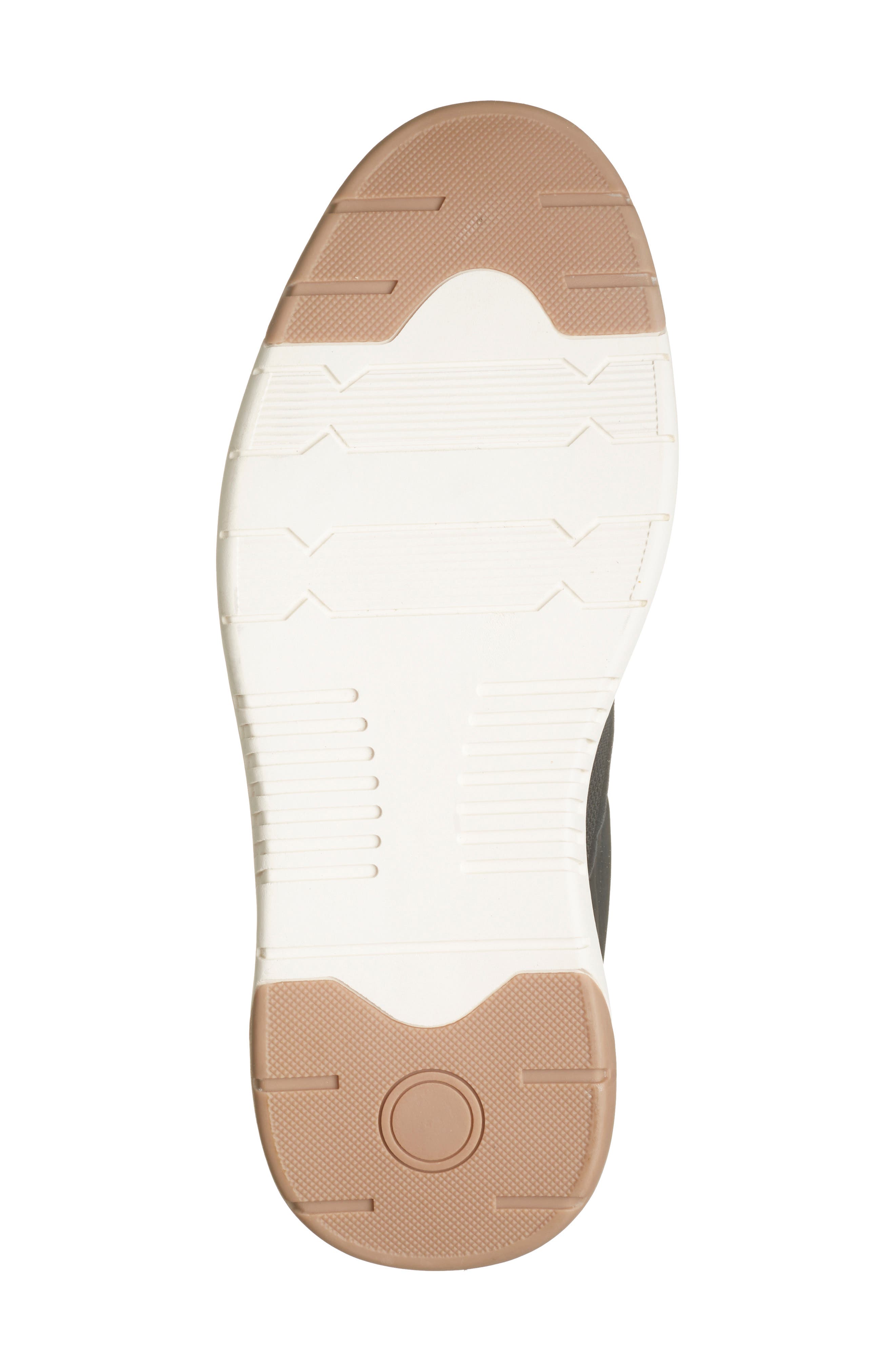 NORDSTROM RACK Ryder Hybrid Knit Derby, Alternate, color, Black