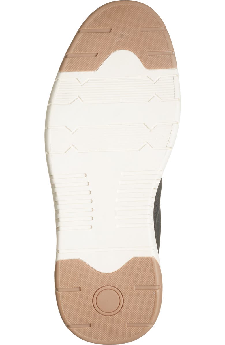 NORDSTROM RACK Ryder Hybrid Knit Derby, Alternate, color, Black