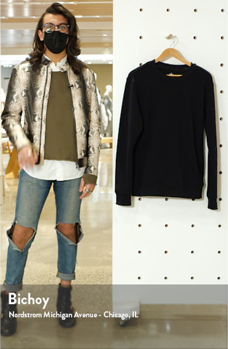 Men's Base Sweatshirt, sales video thumbnail