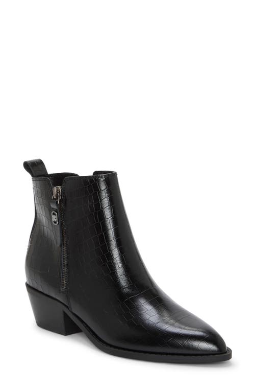 Lucky Brand Ailein Pointed Toe Bootie In Black