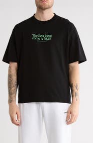Off-White Best Ideas Skate Cotton Graphic T-Shirt