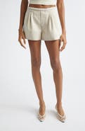 Jacquemus De-Nîmes Amelo Cotton & Hemp Shorts