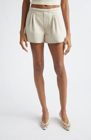 Jacquemus De-Nîmes Amelo Cotton & Hemp Shorts
