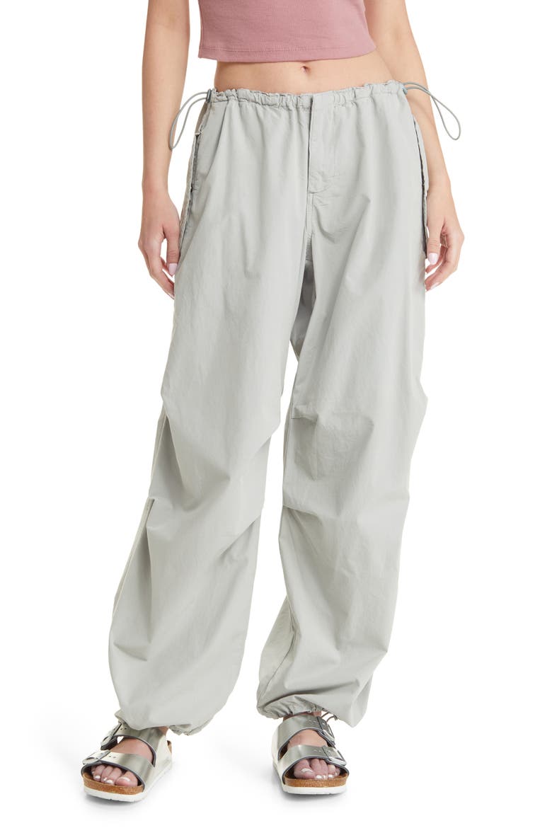 Baggy Cotton Parachute Pants (Women) | Nordstromrack