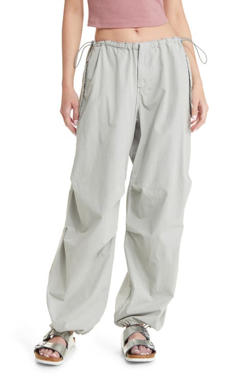 Baggy Cotton Parachute Pants