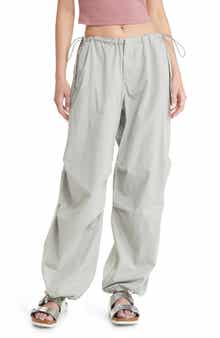 BDG Urban Outfitters Baggy Cotton Parachute Pants