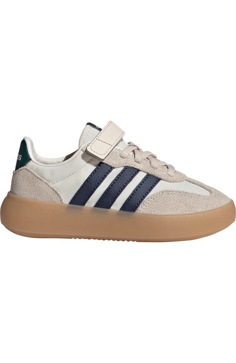 adidas Kids' Barreda Decode Sneaker, Alternate, color, Off White/ Navy/ Green