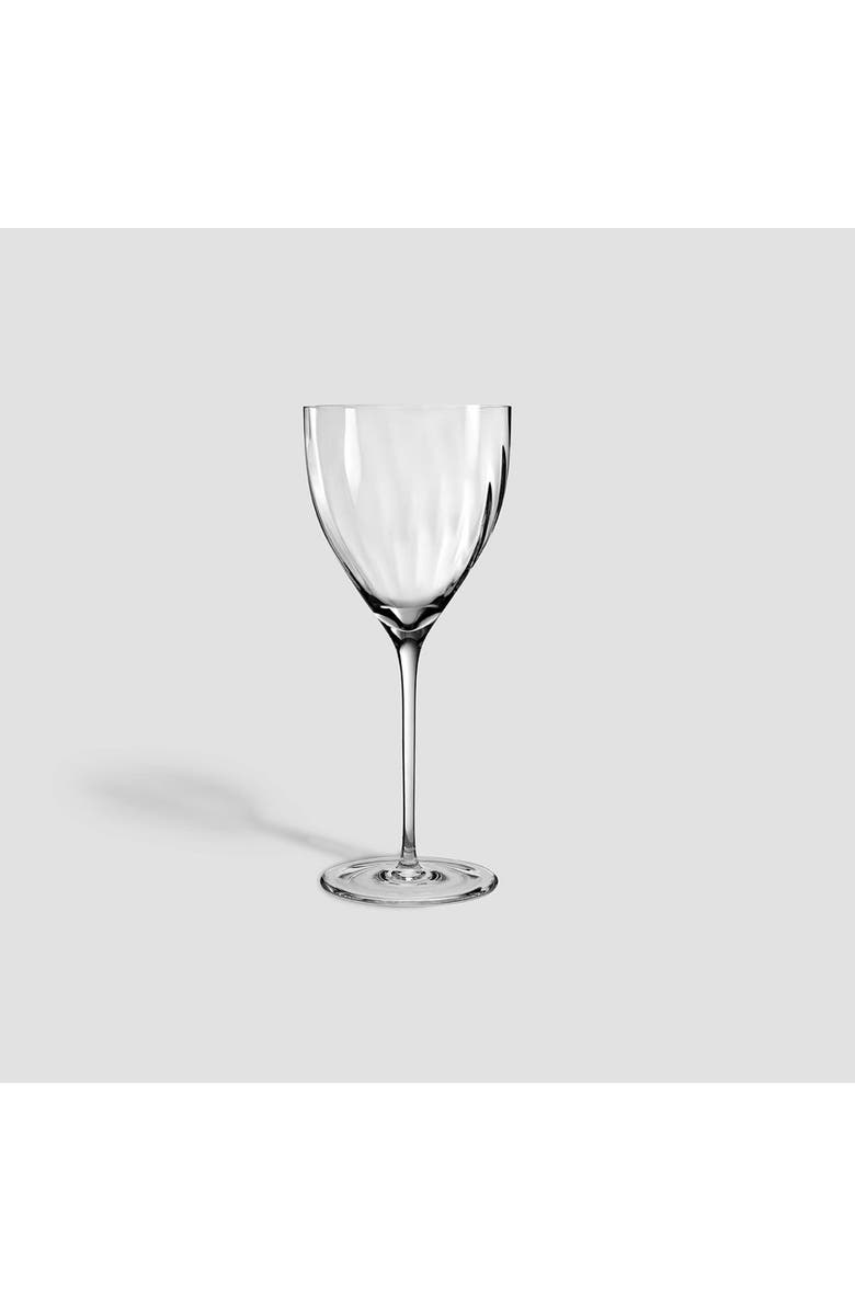 Togas Madison Wine Glasses, Main, color, White