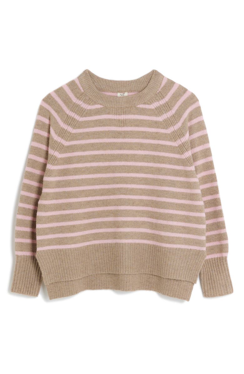 River Island Oversize Stripe Sweater, Alternate, color,