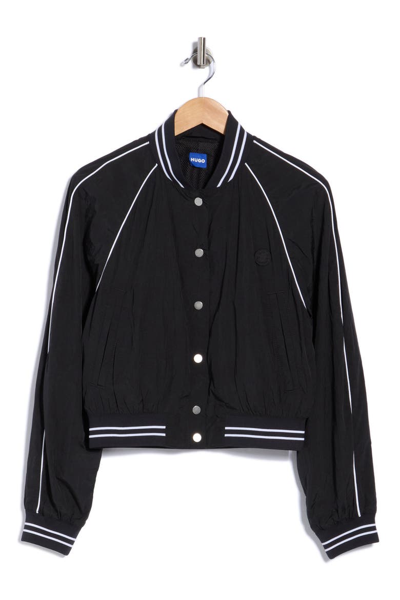Adesa Track Jacket, Main, color, BLACK