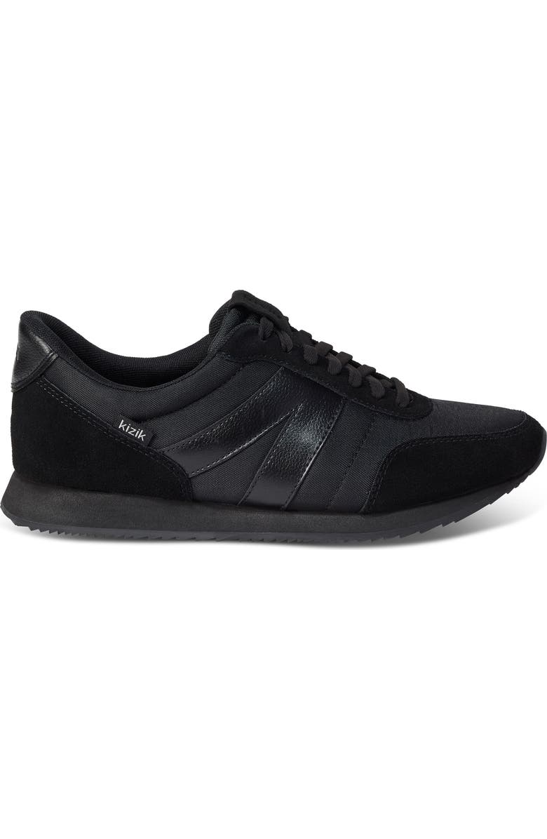 Kizik Milan Monument Hands-Free Sneaker, Alternate, color, Blackout